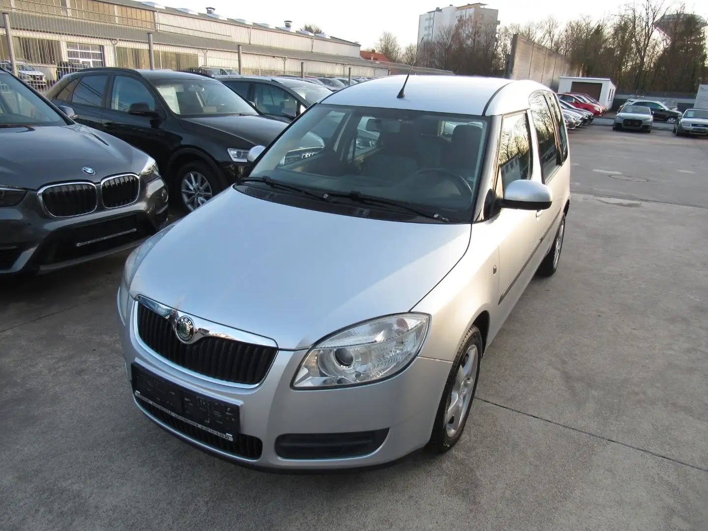 Skoda Roomster Style,KLIMA,ALU,61000 KM. Argent - 1
