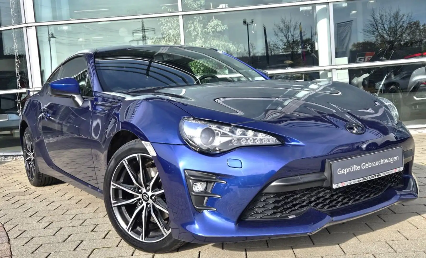 Toyota GT86 Automatik Modrá - 2