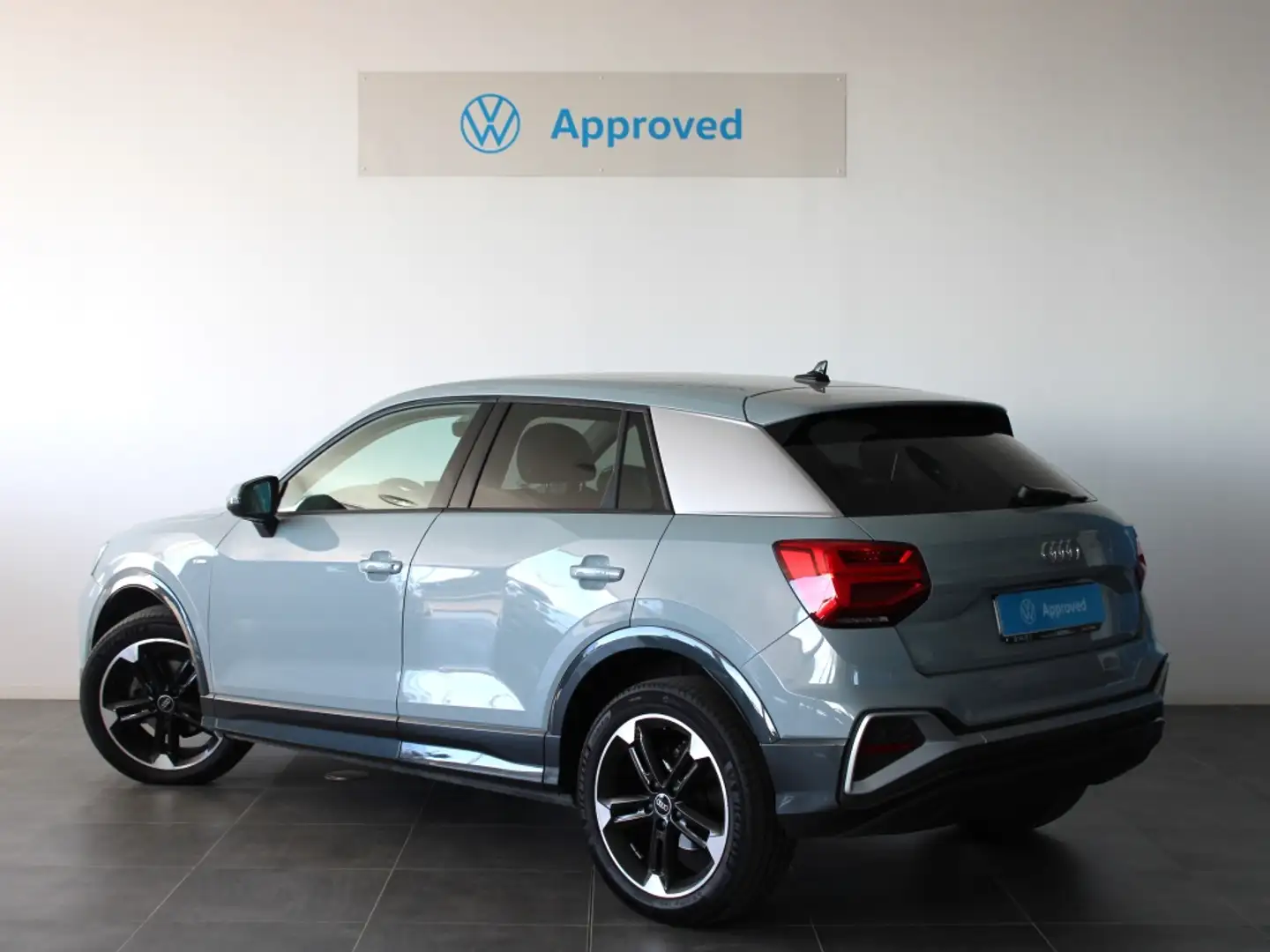 Audi Q2 30 TFSI S line 81kW Gris - 2