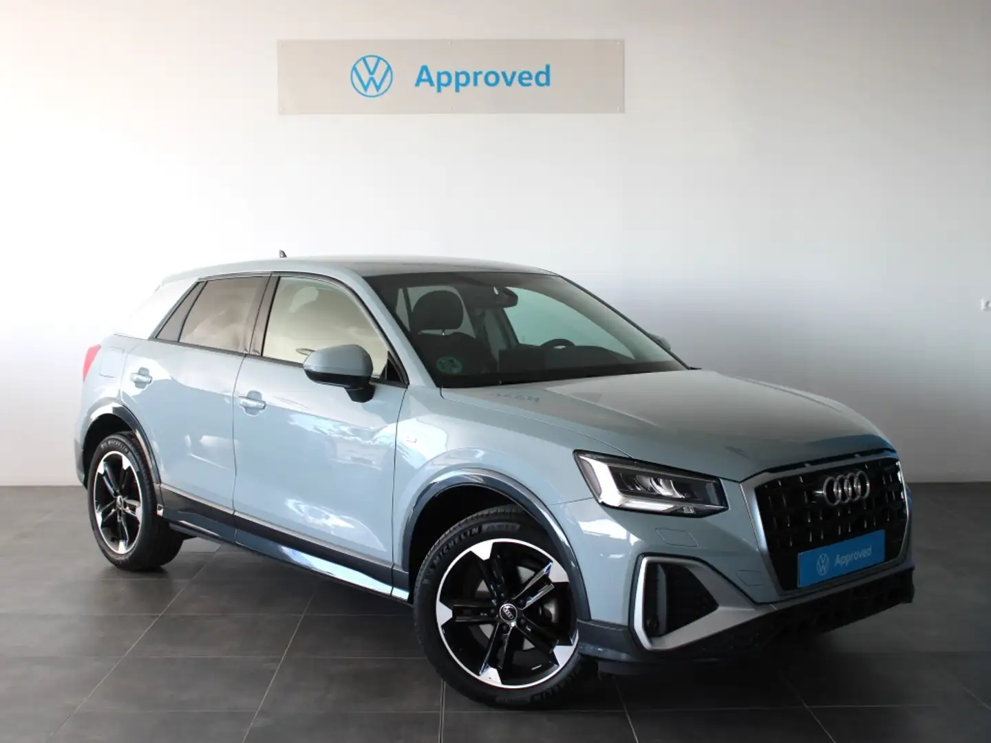 Audi Q2 30 TFSI S line 81kW Gris - 1