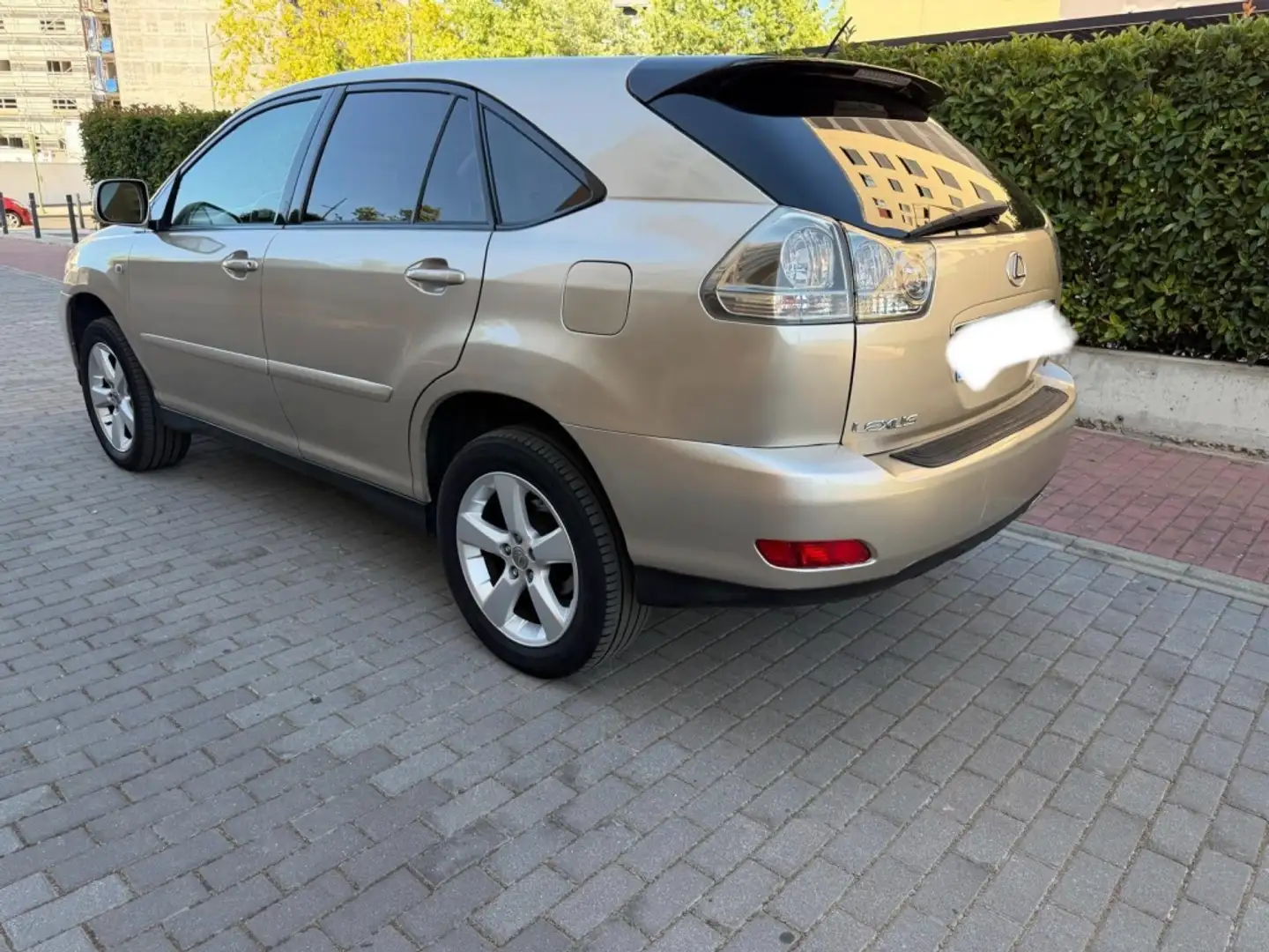 Lexus RX 350 President Aut. Beige - 2