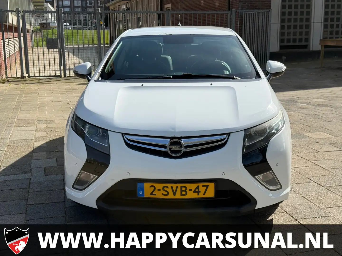 Opel Ampera 1.4, AUTOMAAT, NAVI, APK Weiß - 2