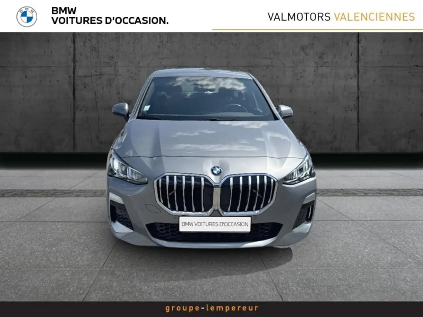 BMW 218 218i 136ch M Sport DKG7 Noir - 2