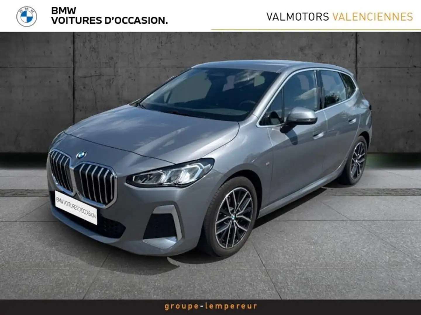 BMW 218 218i 136ch M Sport DKG7 Noir - 1