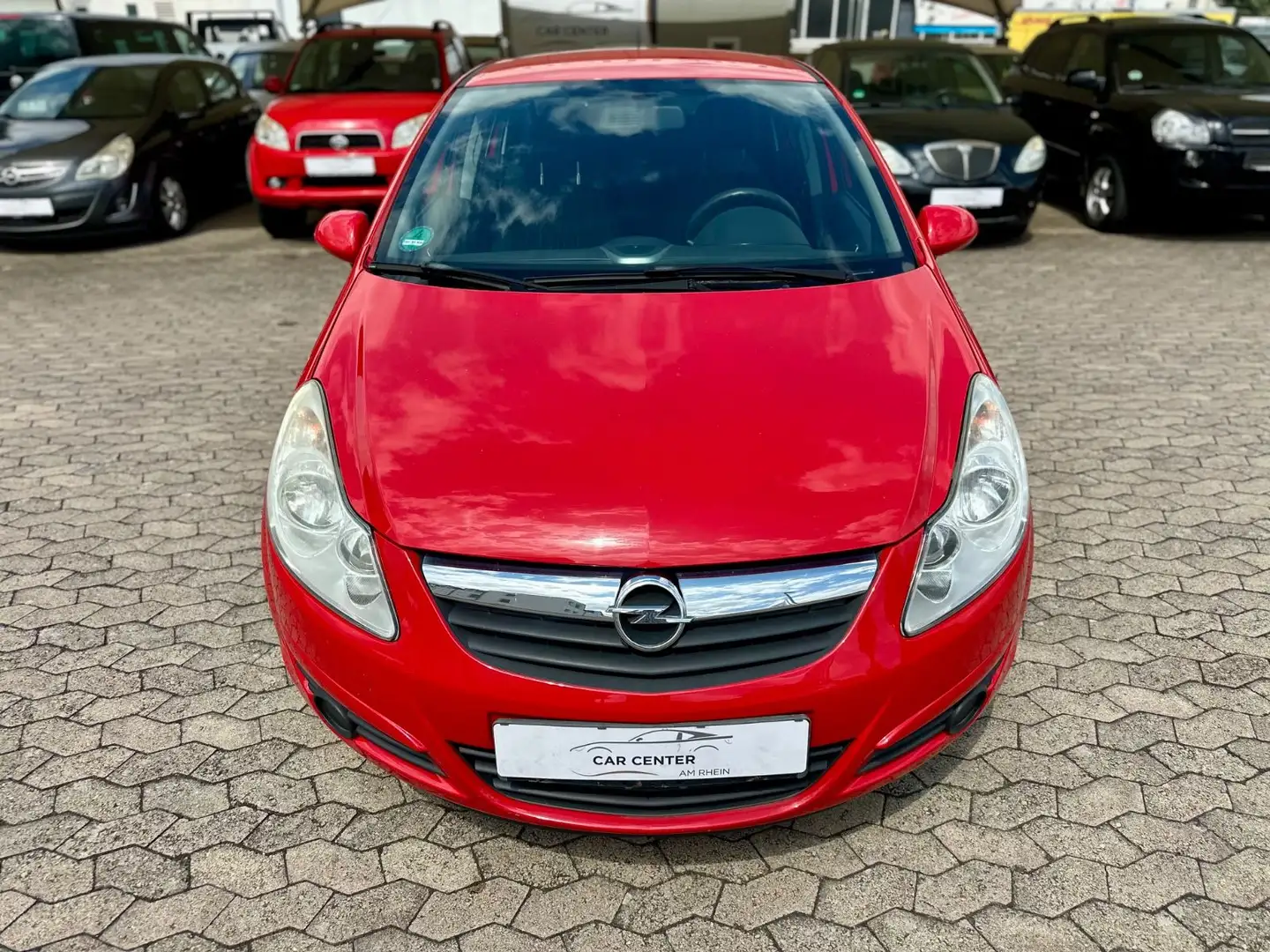 Opel Corsa D Edition*2.HAND*NUR 44TKM*AUTOMATIK* Rosso - 1