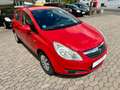 Opel Corsa D Edition*2.HAND*NUR 44TKM*AUTOMATIK* Rosso - thumbnail 8