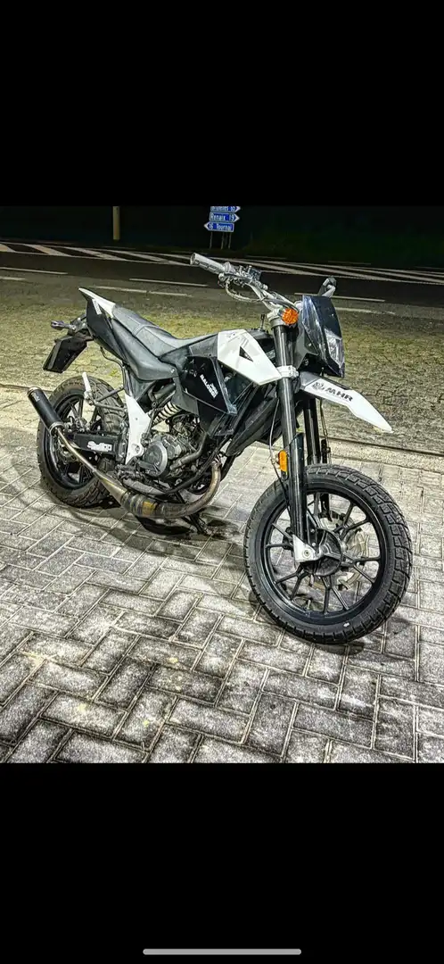 KSR Moto TR 50 Чорний - 2