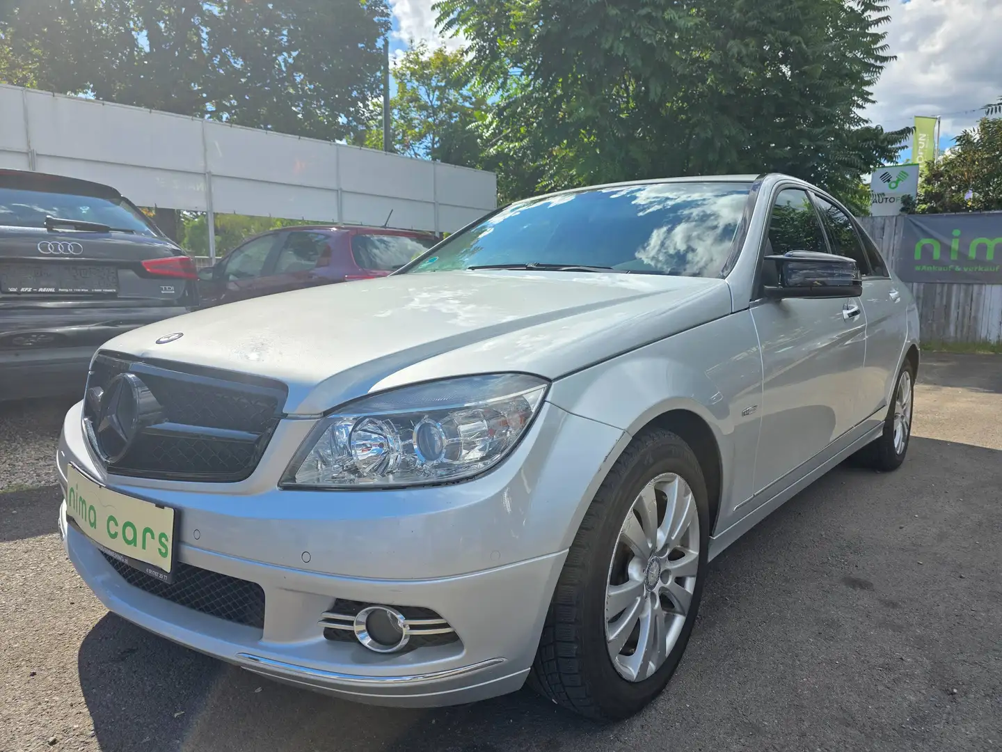 Mercedes-Benz C 200 C 200 CDI BlueEfficiency Grau - 2