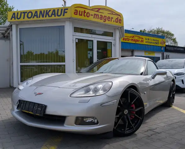Corvette C6 6.0 V8 Targa Coupe*Xeno*RKam*Shz*Memo*HUD*TOP