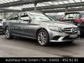 Mercedes-Benz C 200 T d*2-HAND*LED*AHK*KAMERA*PTS*CARPLAY*NAVI Gris - thumbnail 1