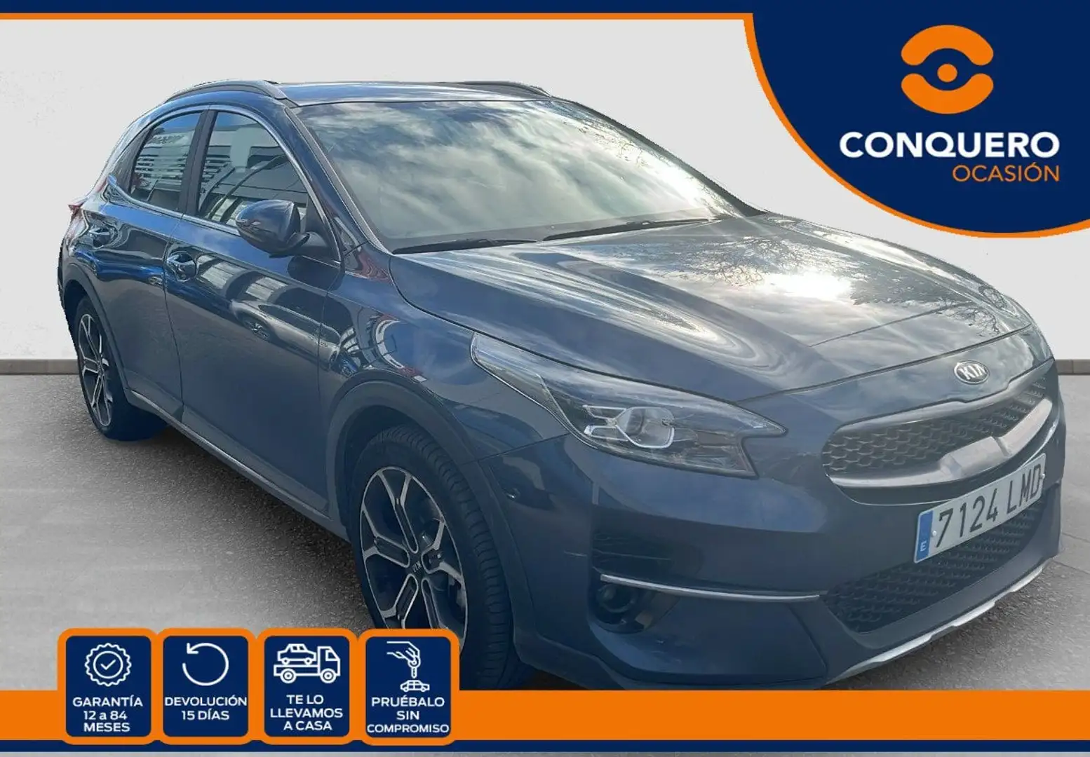 Kia XCeed 1.0 T-GDi Eco-Dynamics Emotion Azul - 1