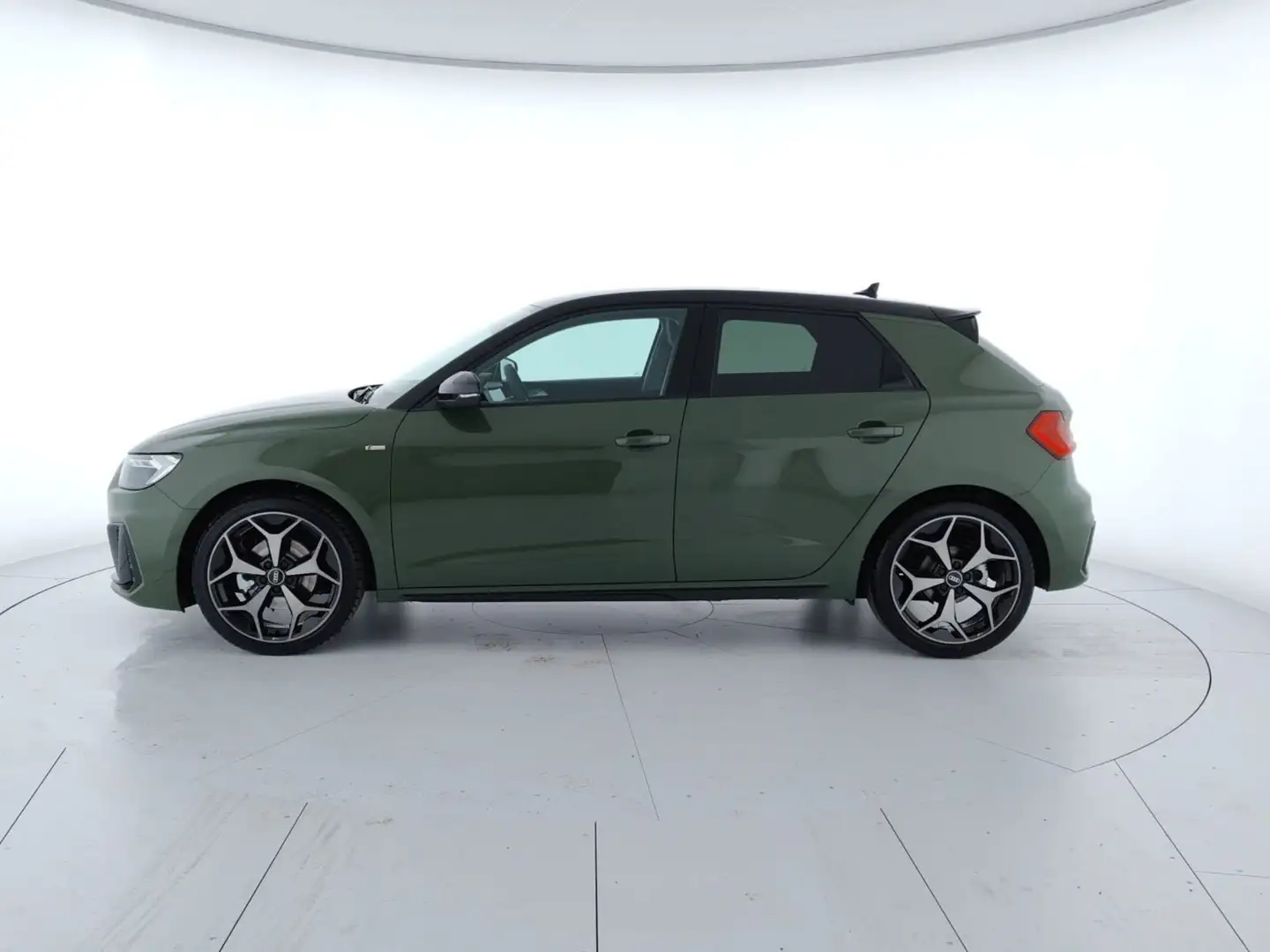 Audi A1 SPB 30 TFSI S tronic Identity Black Verde - 2
