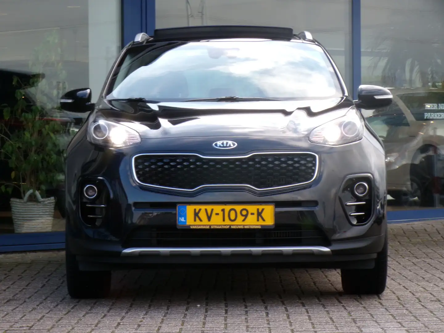 Kia Sportage 1.6 T-GDI DynamicPlusLine, Trekhaak / Carplay + An Zwart - 2