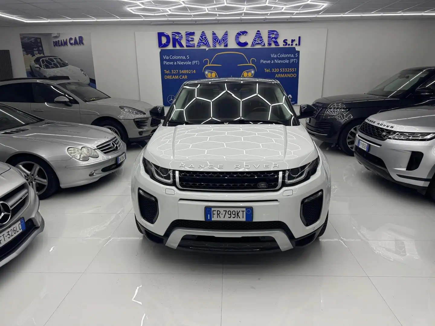 Land Rover Range Rover Evoque Range Rover Evoque I 2018 5p 2.0 td4 180cv Blanc - 2