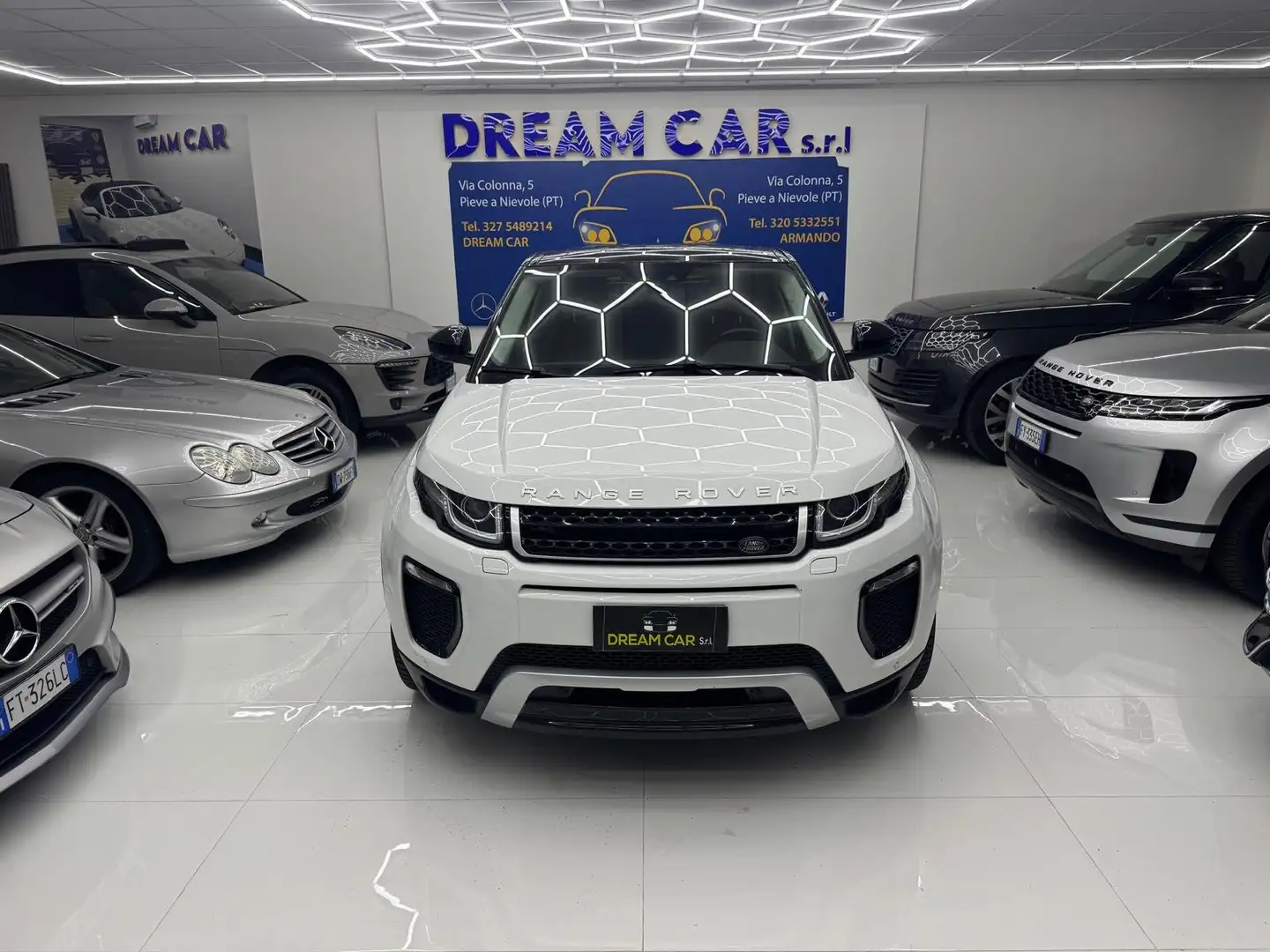 Land Rover Range Rover Evoque Range Rover Evoque I 2018 5p 2.0 td4 180cv Blanc - 1