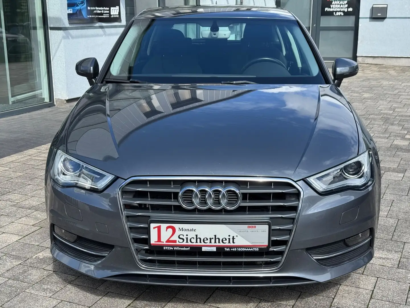 Audi A3 Sportback 2.0 TDI ambition*1.Hand*Xenon*Navi Grau - 2