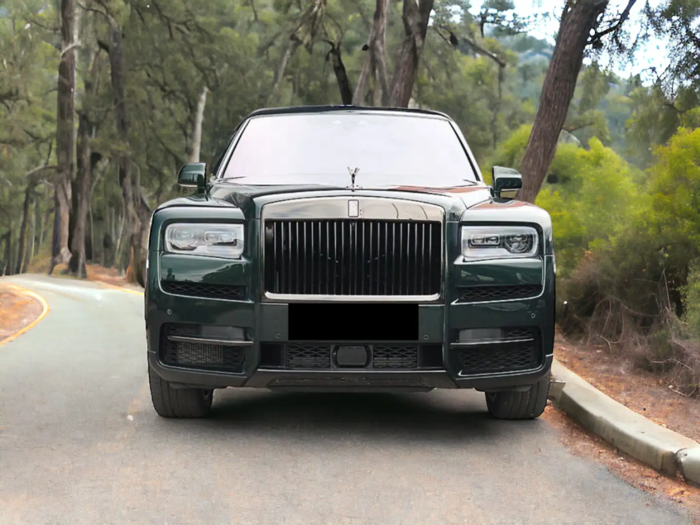Rolls-Royce Cullinan Fekete - 1