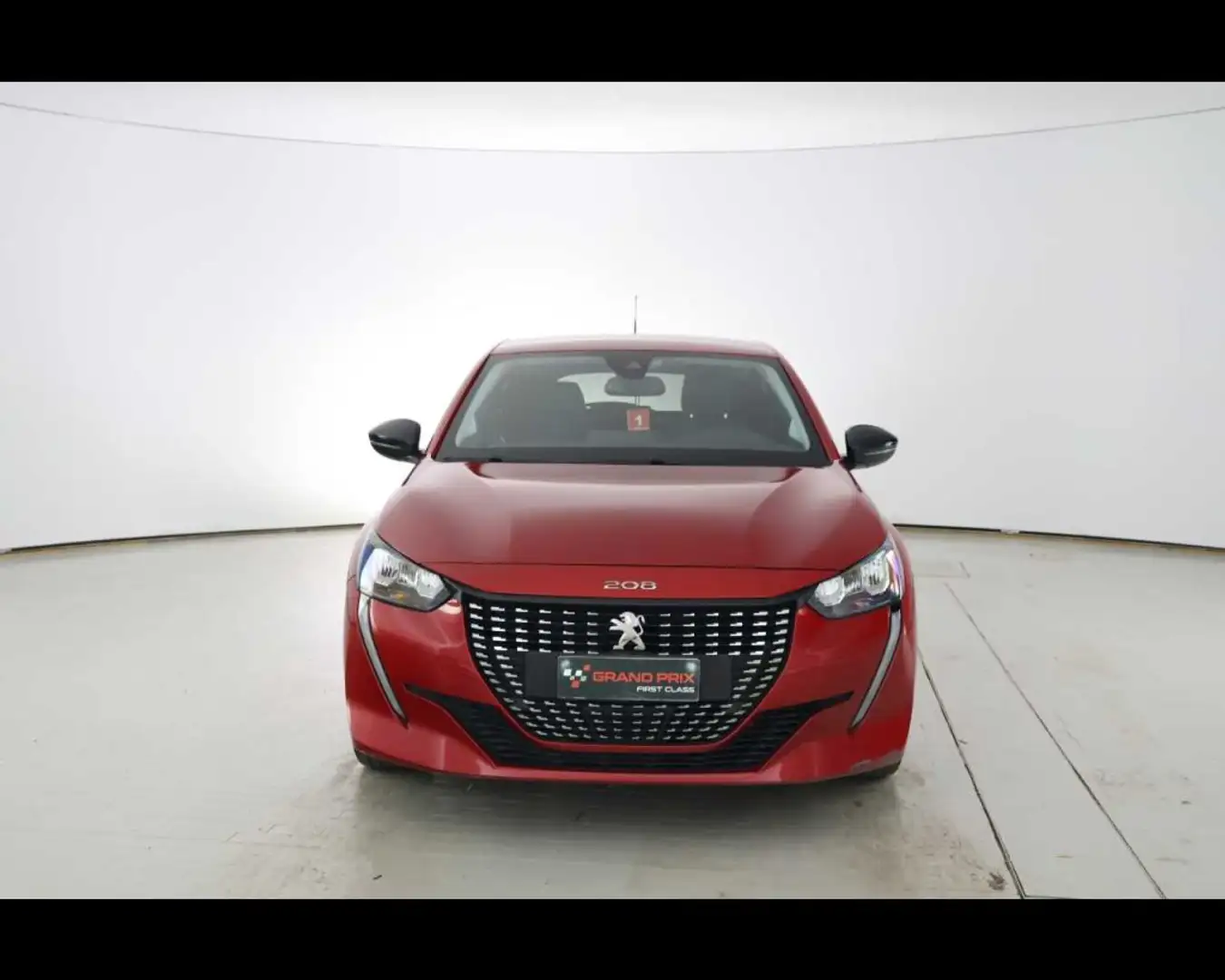 Peugeot 208 PureTech 75 Stop&Start 5 porte Allure Rosso - 2