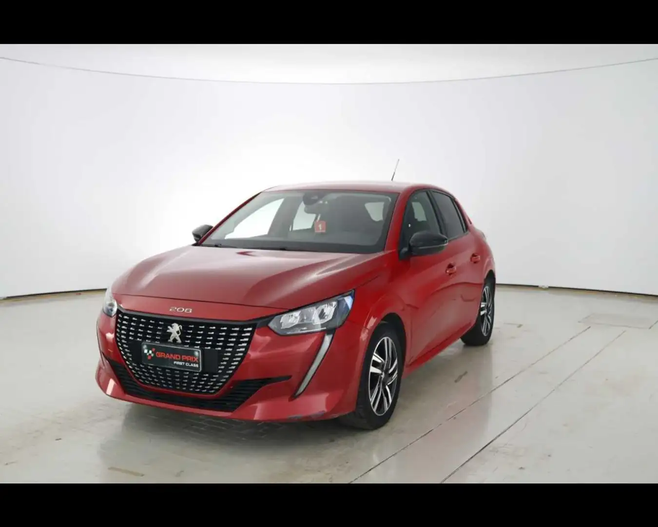 Peugeot 208 PureTech 75 Stop&Start 5 porte Allure Rosso - 1