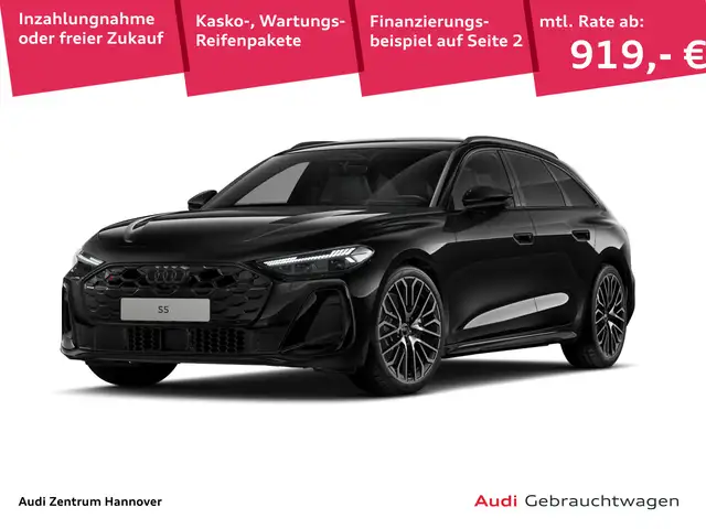 Audi S5 3.0 TFSI quattro virtual AHK Pano