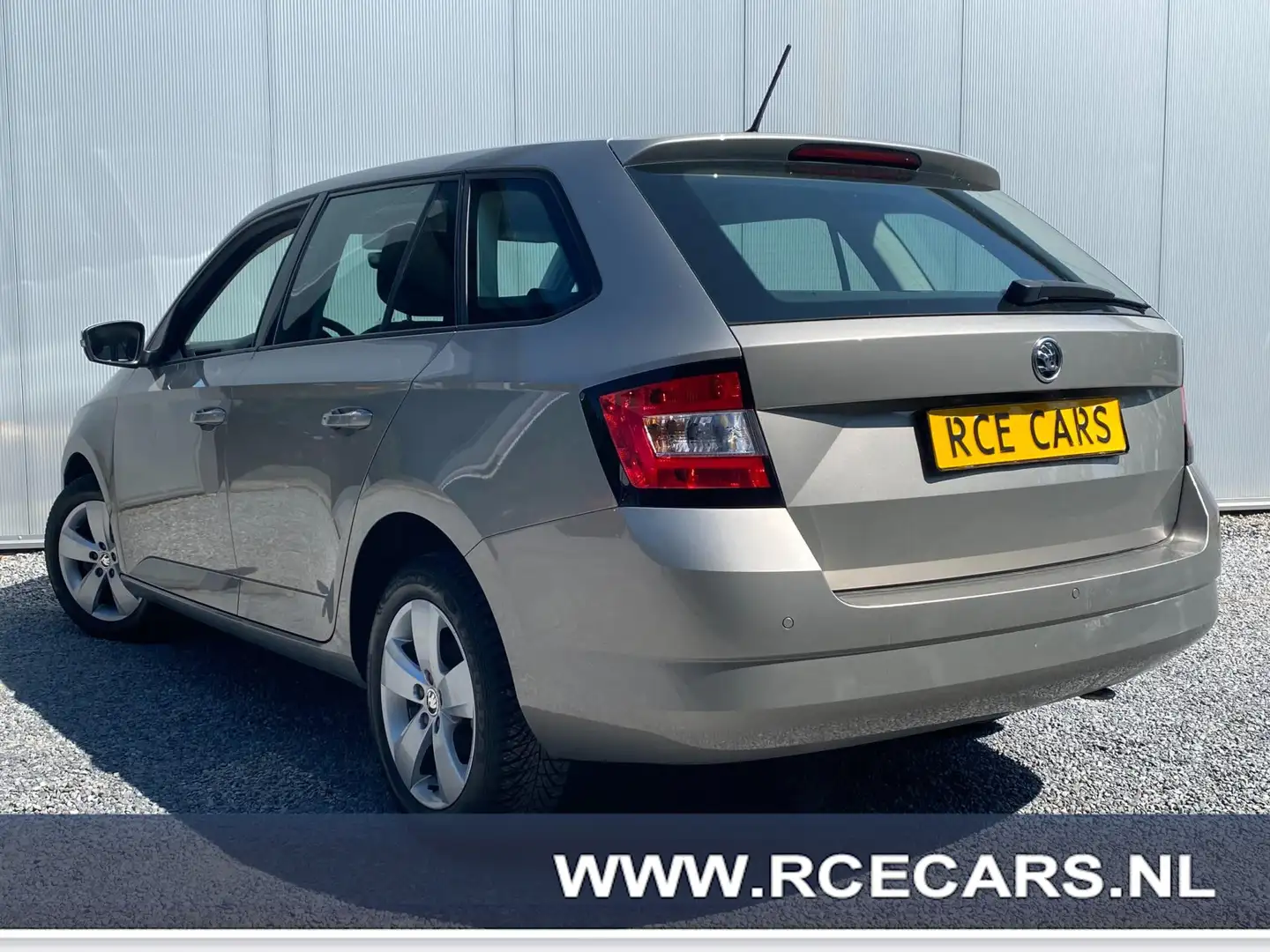 Skoda Fabia Combi 1.2 TSI Comfort | Parkpilot|Frontassist|Crui Gris - 2