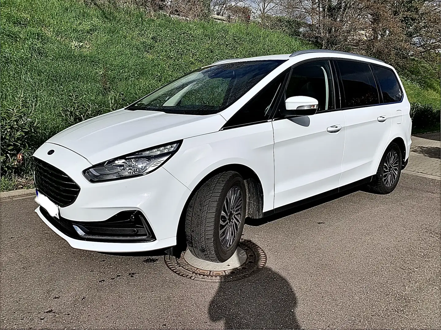 Ford Galaxy titanium, 190PS, Aut., 7-Si, Navi, Connect Blanco - 1