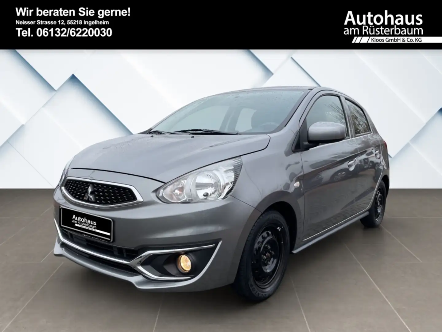 Mitsubishi Space Star Edition 100 Klima teilb.Rücksb MP3 CD met. eFH Tag Gris - 2