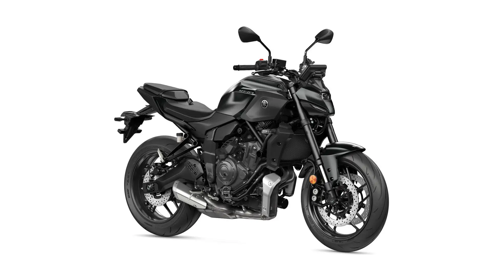 Yamaha MT-07 Y-AMT Demo Zwart - 1