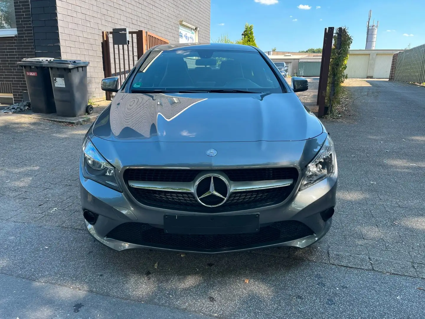 Mercedes-Benz CLA 180 TEMPOMAT NAVI S-Heft Grigio - 2