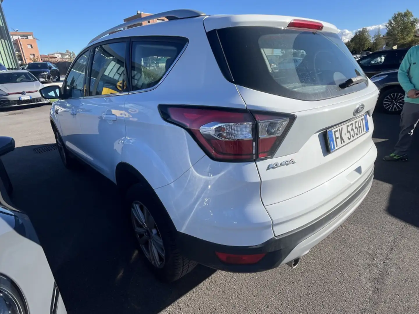 Ford Kuga 1.5 TDCI 120 CV S&S 2WD Plus Blanc - 2