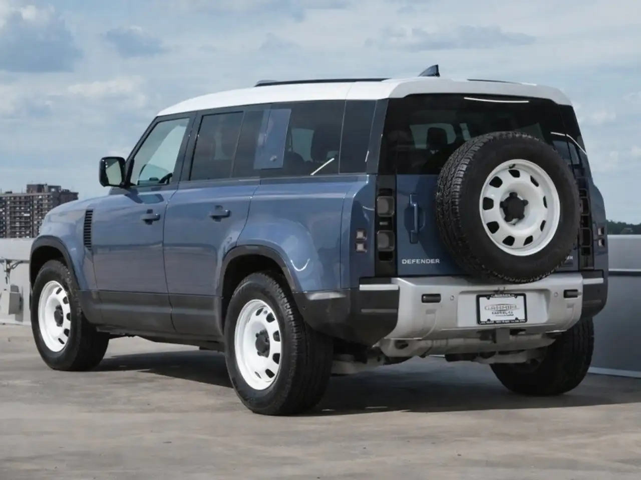 Land Rover Defender снимка Land Rover Defender