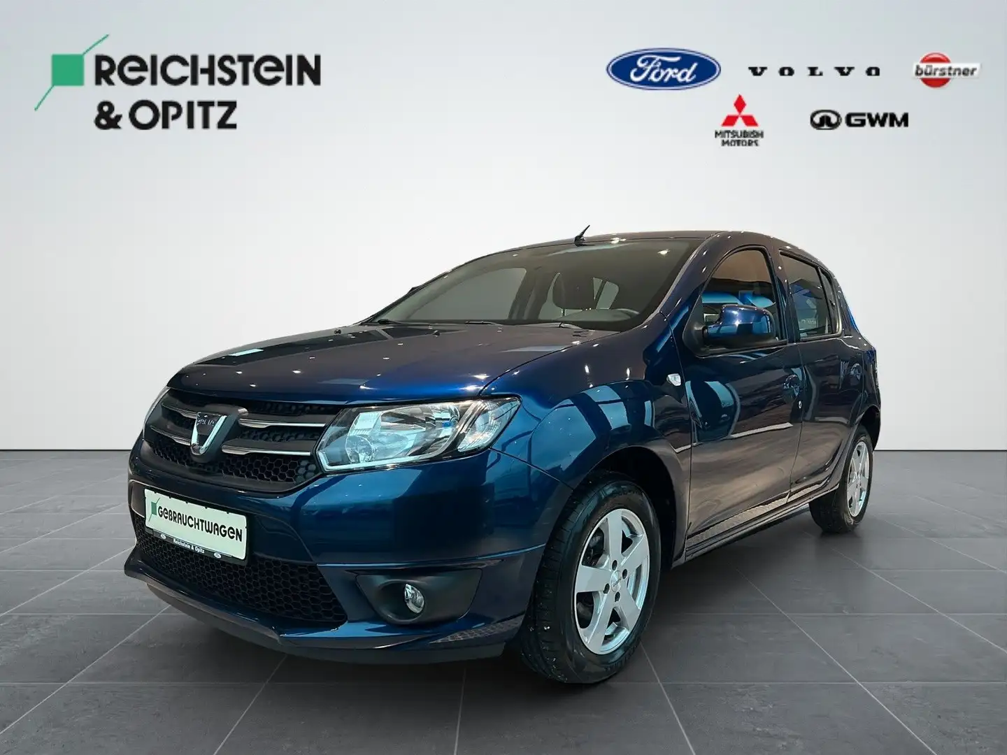 Dacia Sandero II TCe 90 S/S Lauréate Blu/Azzurro - 1