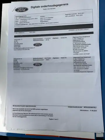 Ford C-Max view 26