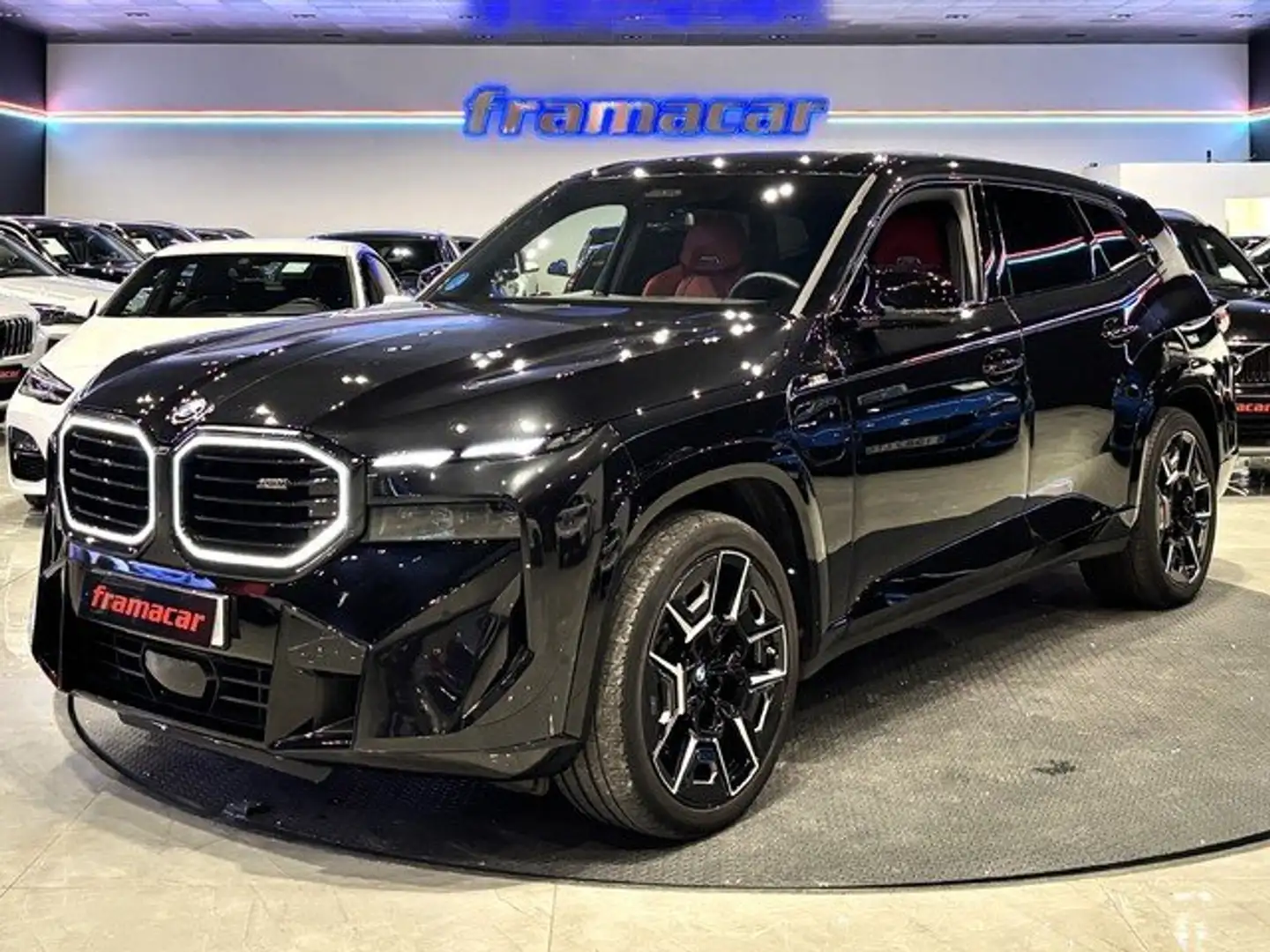 BMW XM Negro - 1