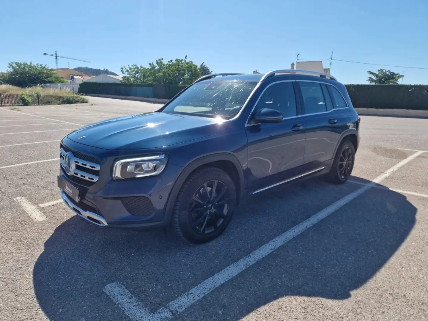 Mercedes-Benz GLB 200 200d 8G-DCT Azul - 2