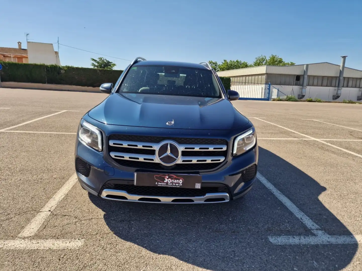 Mercedes-Benz GLB 200 200d 8G-DCT Azul - 1