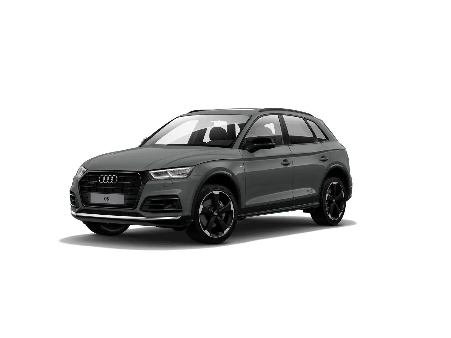 Audi Q5 2.0 TFSI quattro Sport S Line Black Edition | 250 Gris - 1