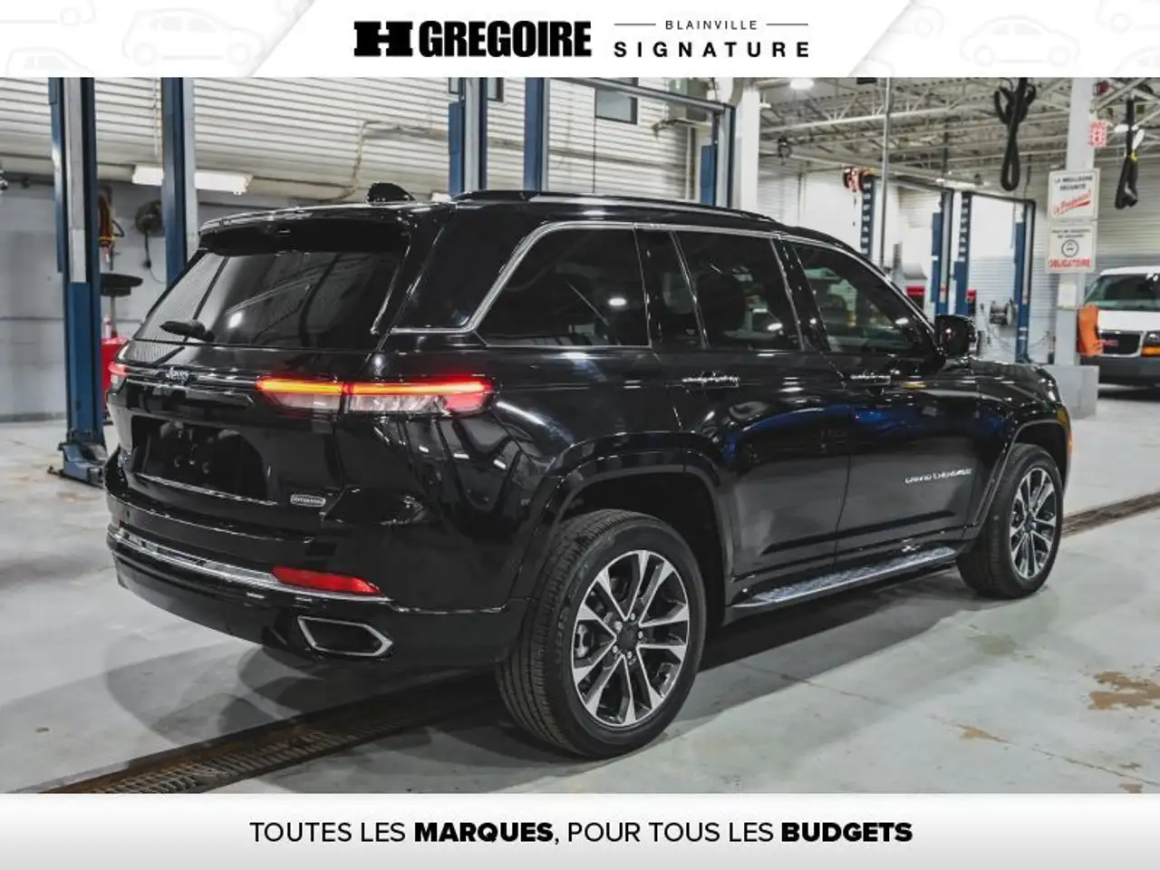Jeep Grand Cherokee снимка Jeep Grand Cherokee