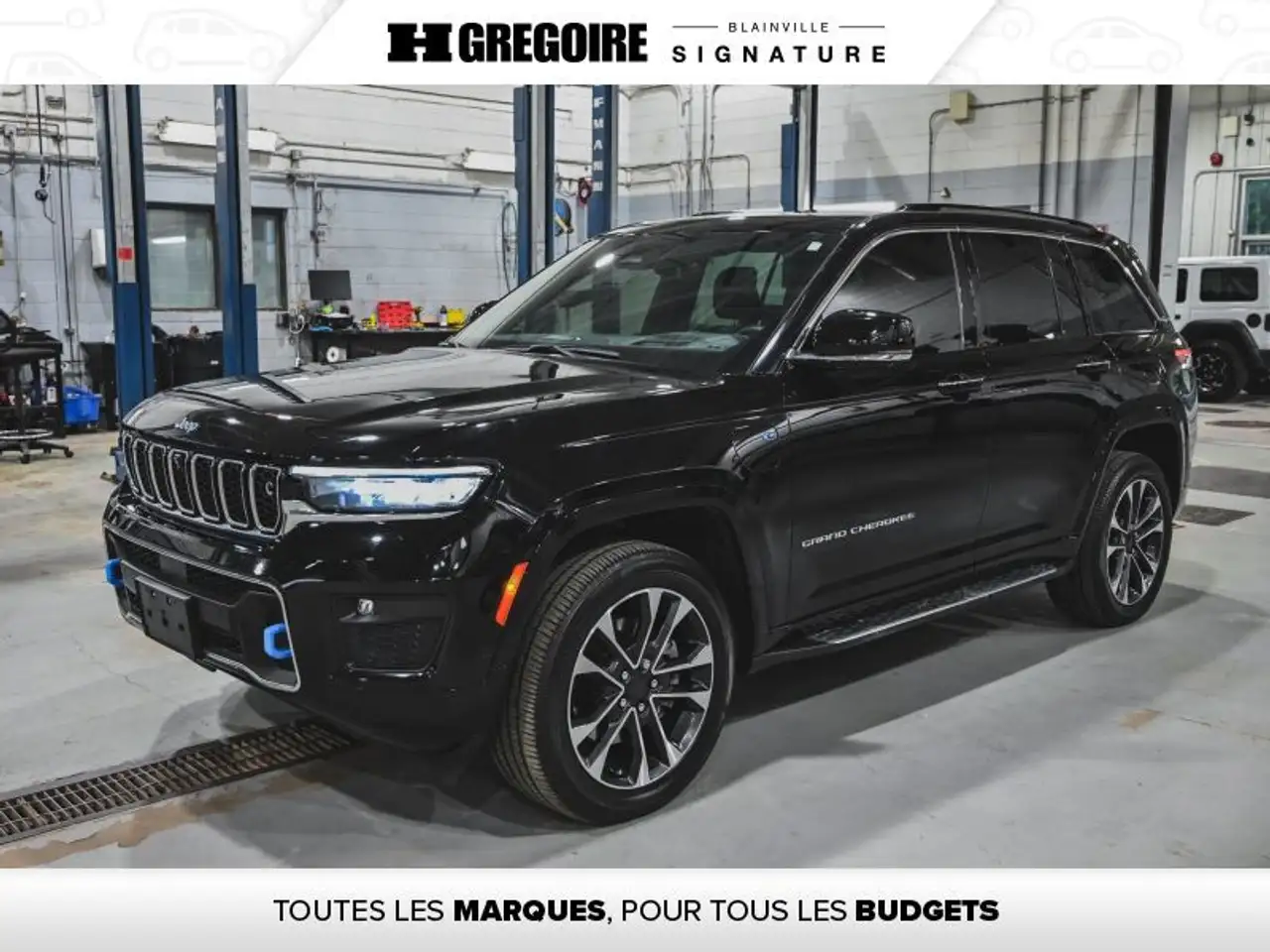 Jeep Grand Cherokee снимка Jeep Grand Cherokee