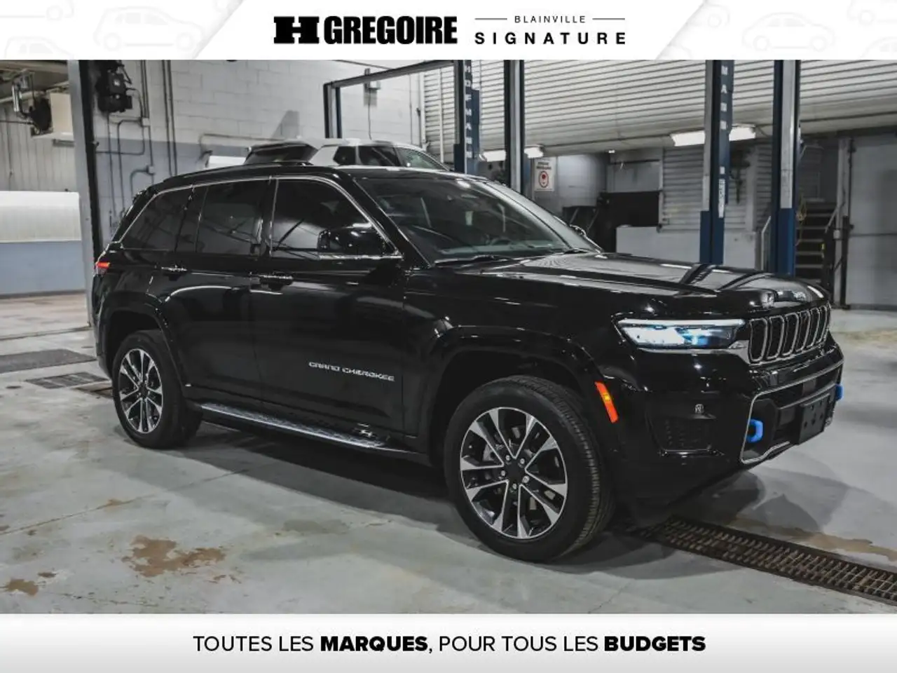 Jeep Grand Cherokee снимка Jeep Grand Cherokee