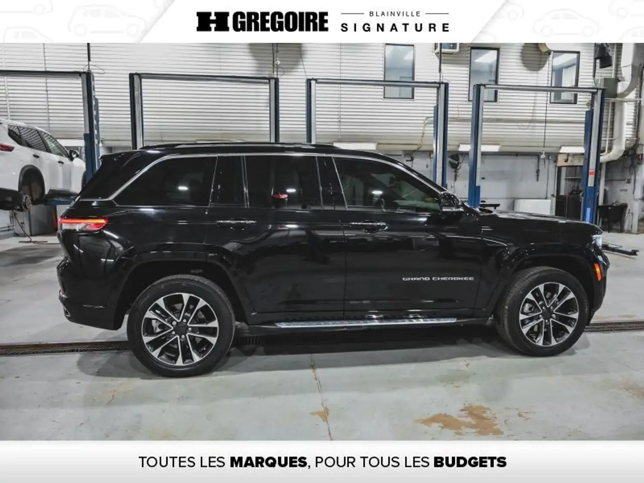 Jeep Grand Cherokee снимка Jeep Grand Cherokee
