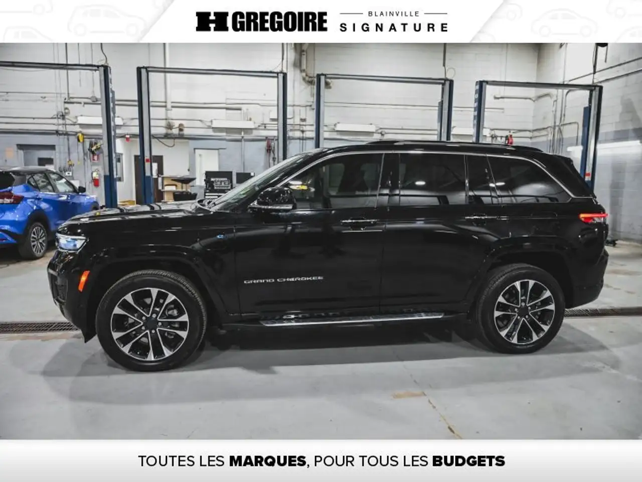 Jeep Grand Cherokee снимка Jeep Grand Cherokee