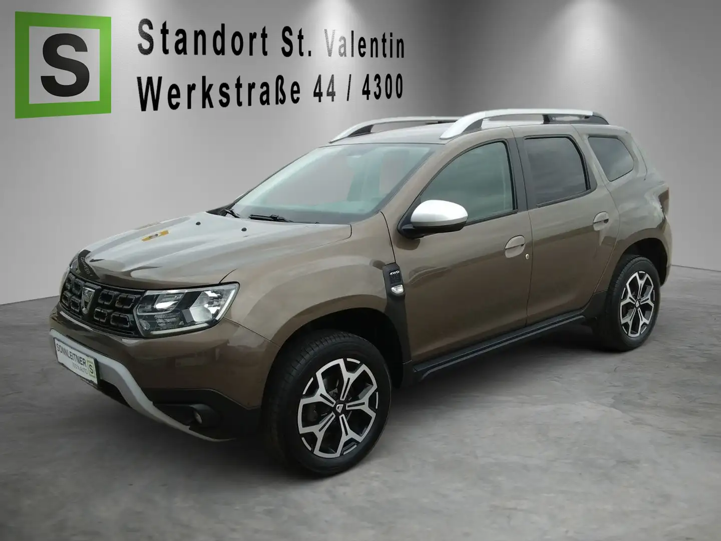 Dacia Duster DUSTER Prestige TCe 130 PF S&S 4WD Braun - 1