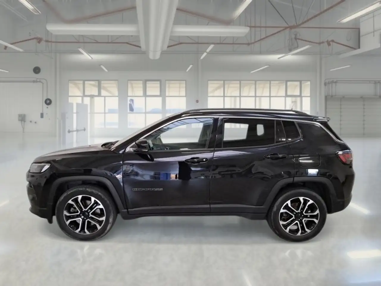Jeep Compass 1.3 T4 PHEV 130 CV LIMITED 4XE AUTO SUV, миниатюра 5