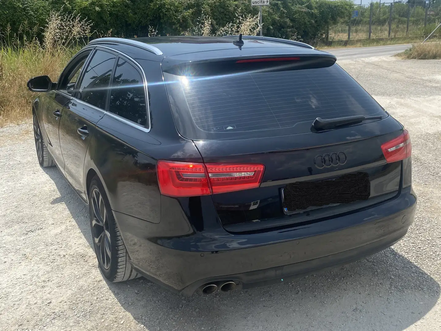 Audi A6 Audi A 6 tdi Advanced 177cv multitronic Nero - 2