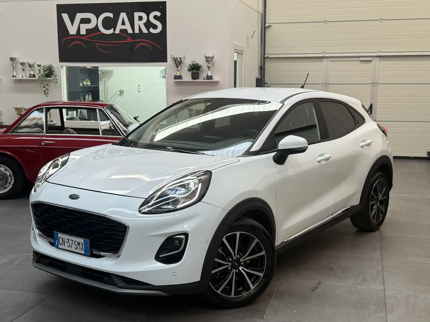 Ford Puma 1.0 ecoboost h Titanium Design s&s 125cv - 1