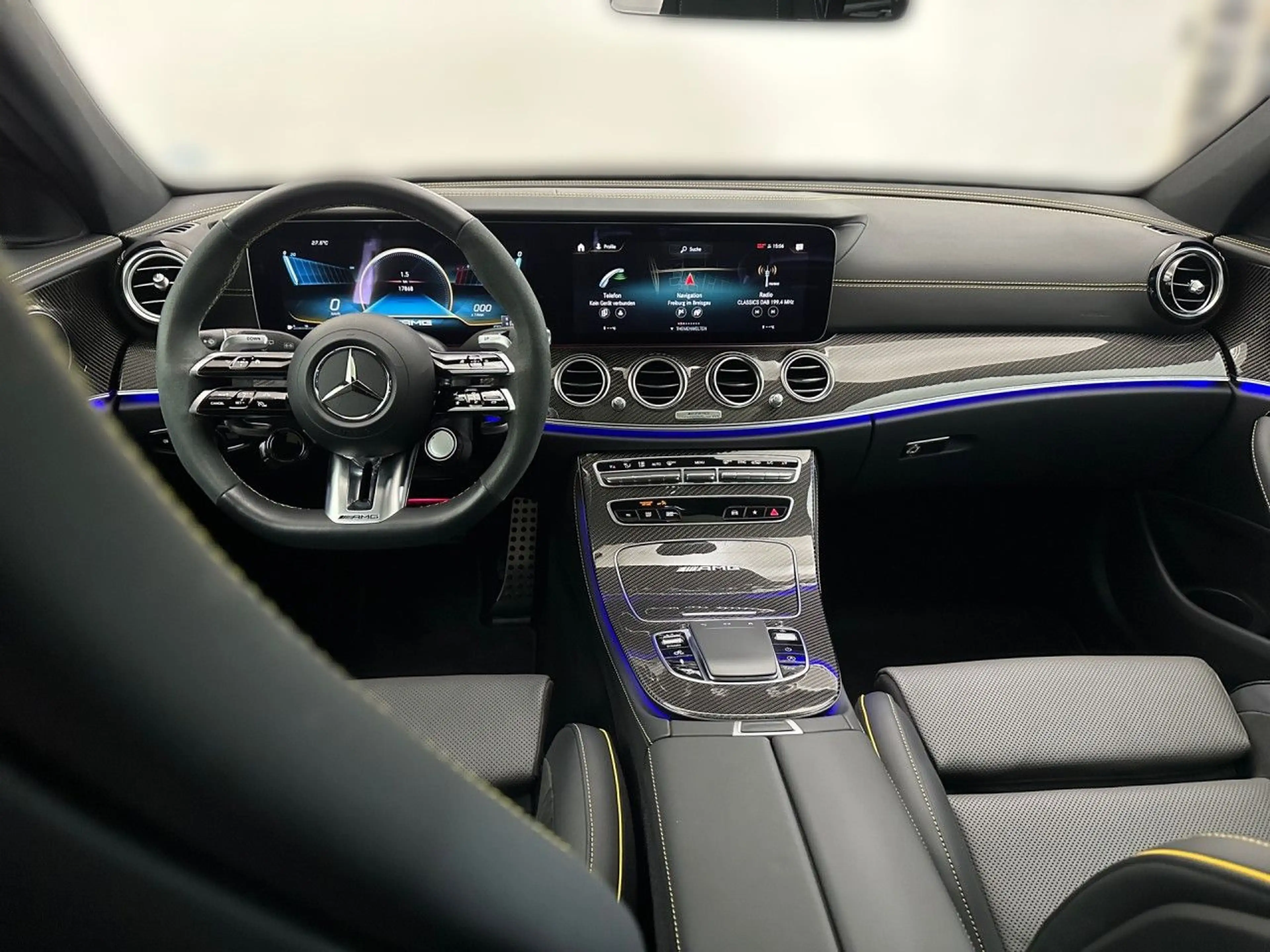 Mercedes-Benz E 63 AMG S T 4M Driversp Perf-Sitze WideScreen SHD — photo 11