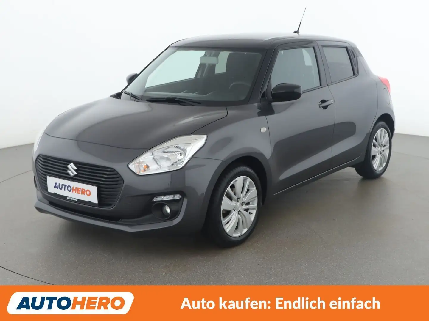 Suzuki Swift 1.2 DualJet shine Grau - 1