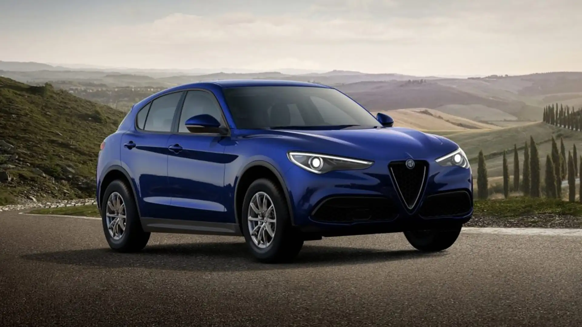 Alfa Romeo Stelvio 2.2 TD 160 CV AT8 RWD Veloce Rosso - 1