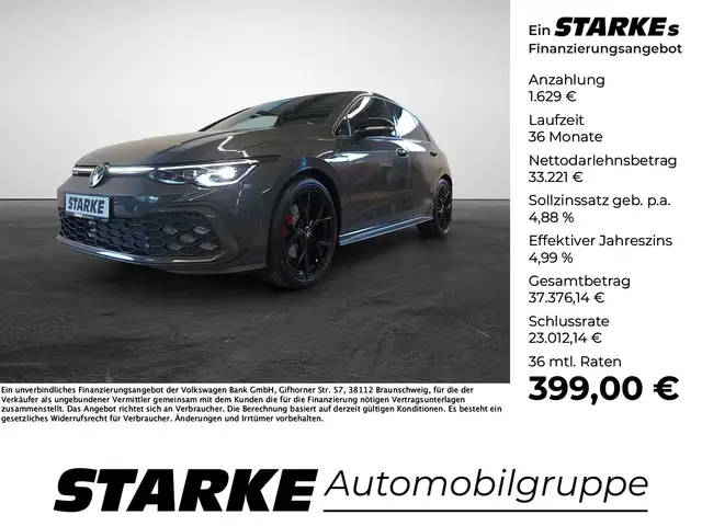 Volkswagen Golf GTD 2.0 TDI DSG LED Navi AHK HarmanKardon
